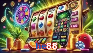 Trò chơi Slot được yêu thích tại he88
