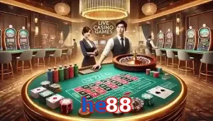 Casino Trực Tuyến Trò Chơi Được Yêu Thích Tại he88