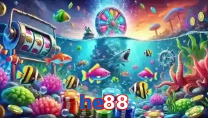Trò Chơi Bắn Cá Phổ Biến Tại he88